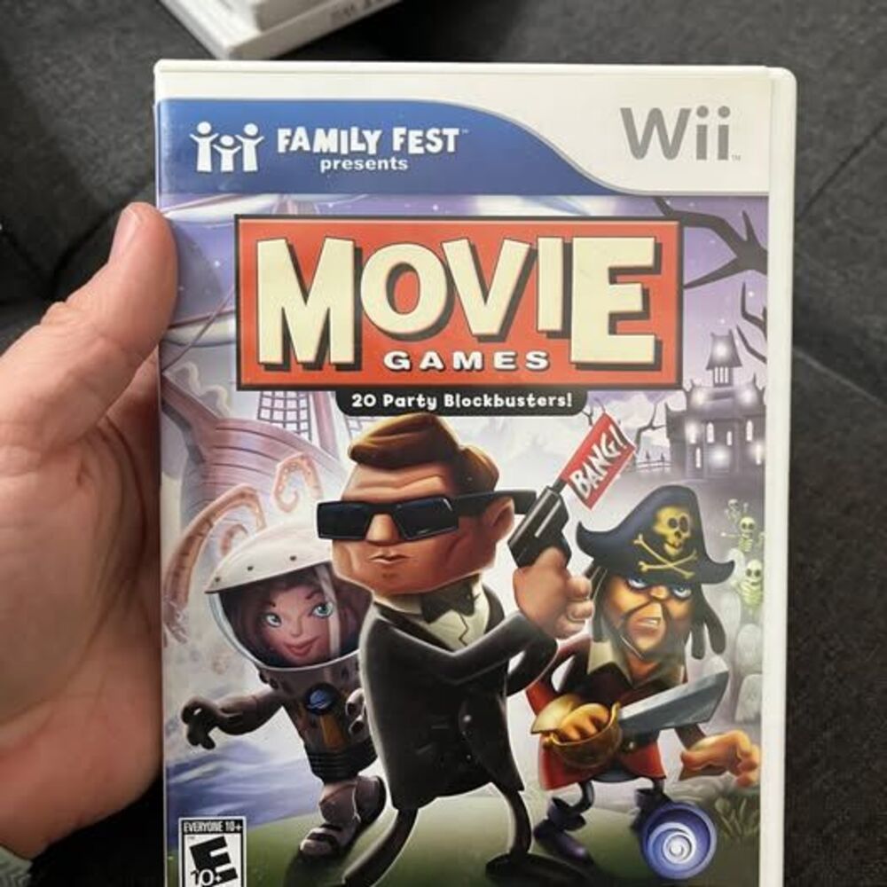 Nintendo Wii Family Fest Presents Movie Games